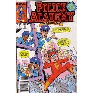 Police Academy, Vol 1 #5 (Comic Book): MARVEL COMICS:  
