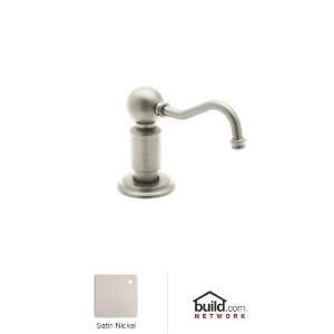   Dispenser with One Touch System to Match Perrin and Rowe, Satin Nickel