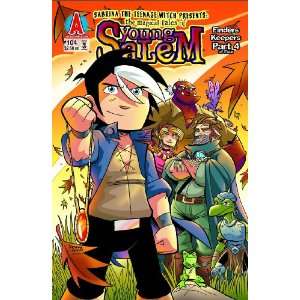  Sabrina the Teenage Witch #104 Young Salem Pt 4 Ian Flynn Books