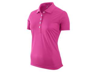 Nike Womens TECH PIQUE POLO PINK FLASH golf shirt (XS S M L XL)  
