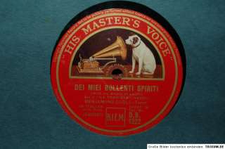  VOICE * 12 x 78 rpm records Album Beniamino Gigli * shaded dog * top