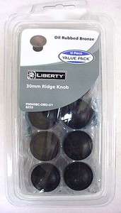   PN0408C OBD Distressed Oil Rubbed Bronze Cabinet Drawer Knob 10 Pack