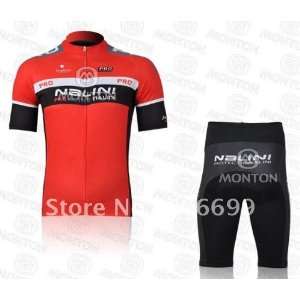  2010 nalini team cycling jersey+shorts size s xxxl Sports 