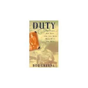  Duty LARGE PRINT EDITION Bob Greene Books