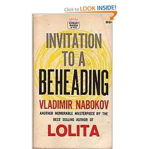  Invitation to a Beheading Vladimir Nabokov Books