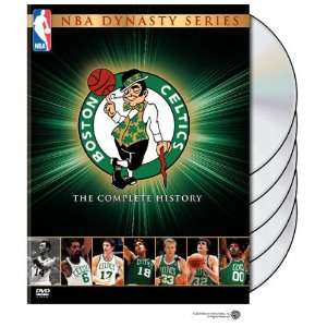  NBA Dynasty Series Complete History of the Boston Celtics 