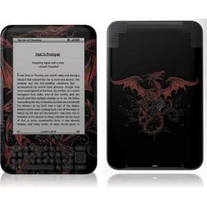  Draco Rosa skin for  Kindle 3  Players 