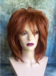 LADY A   Nirvana Wigs Fab Tina Turner Style. #130 Red  