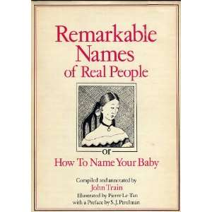  Remarkable Names of Real People (9780855276447): John 