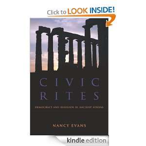   and Religion in Ancient Athens eBook Nancy Evans Kindle Store