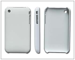 Net Mesh Hard Case Cover For Apple iPhone 3G 3GS White  