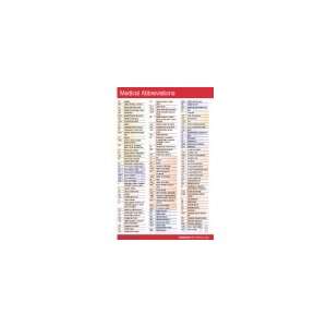  Medical Abbreviations (9781550803587) Papertech Books