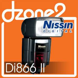 Nissin Di866 Mark II Flash for Canon EOS DSLR #F262 4938574866011 