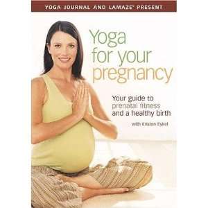   Yoga For Your Pregnancy DVD with Kristen Eykel