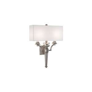  Wall Sconce Hotel Silver Finish by Robert Abbey 2536
