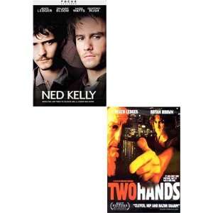 com Ned Kelly (Heath Ledger)/ Two Hands (DL), (2 pack) Geoffrey Rush 