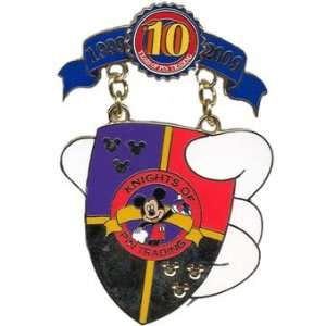 Disney Pins   Disney Pin Trading 10th Anniversary   Limited Edition 