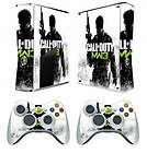 COOL vinly decal Skin Sticker COVER For Xbox 360 slim Console & 2 