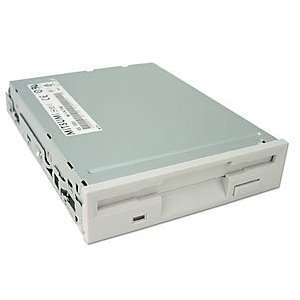  Mitsumi 1.44MB 3.5 Inch Floppy Disk Drive (Light Grey 