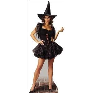  Glitter Witch Lifesized Standup Toys & Games