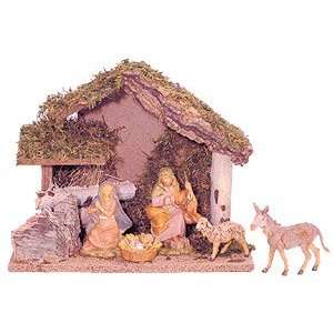  5 Inch Scale Fontanini Nativity Stable