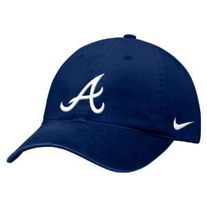  Nike Atlanta Braves Navy Campus Hat