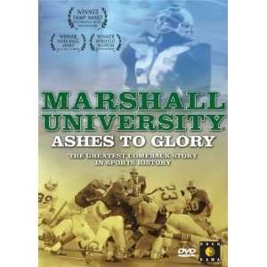  Marshall University Ashes to Glory DVD