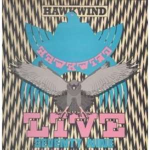  LIVE SEVENTY NINE LP (VINYL) UK BRONZE 1980 HAWKWIND 