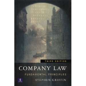  Company Law (9780273642213) Steve Griffin Books