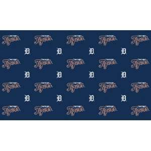  2 packages of MLB Gift Wrap   Tigers   Detroit Tigers 