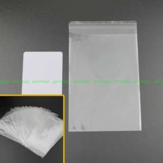 100 Lot Semi transparent Waterproof Anti Static Shielding Bags Open 