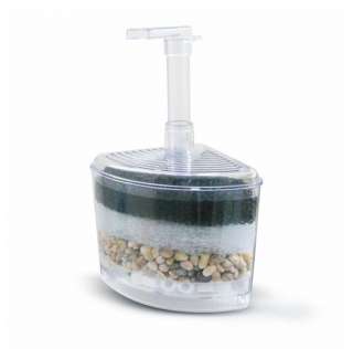 Air Driven Corner Filter 10 Gallons For Fry fish tanks  