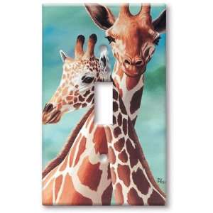  Giraffe Single Switch Plate Cover