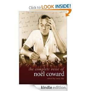  Verse of Noël Coward (Diaries, Letters and Essays) Barry Day 