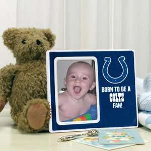  NFL Indianapolis Colts Born To Be Picture Frame: Sports 