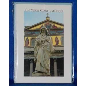  On Your Confirmation   BASILICA OF ST. PAUL   pack of 10 