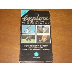   EXPLORE THE WORLD OF MAXXUM PHOTOGRAPY   VHS Videocassette in original