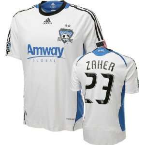   Game Used Jersey San Jose Earthquakes #23 Short Sleeve Away Jersey