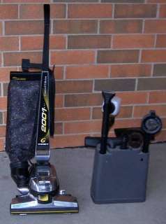 KIRBY Model G6 2001 Upright Vacuum Cleaner w/ Attachments, Shampoo Kit 