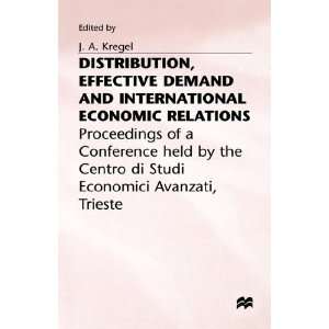  Distribution Effective Demand (9780333331828) Kregel 