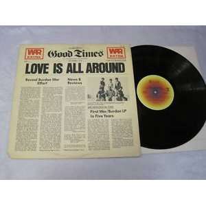  Love Is All Around: War Eric Burdon: Music