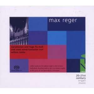  Max Reger Variationen und fuge fis mol und zwei wind 