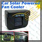 Windshield In Car Window Solar Battery Power Cooling Air Ventilation 