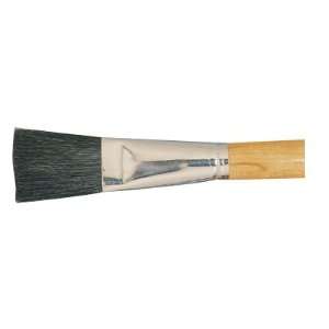  BLK BRISTLE EASEL BRUSH 10X1 1/20: Office Products