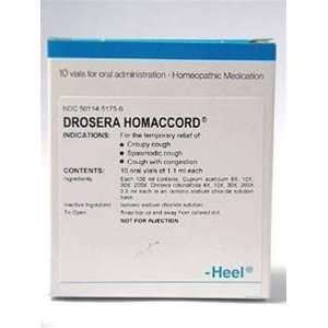    Homaccord 10 Oral Vials 11 mL by Heel BHI