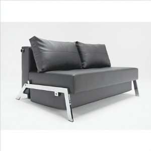  94 744001C582 0 Cubed Deluxe Sofa With Cushions Chrome 