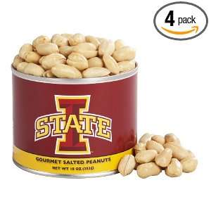 Virginia Diner Iowa State University, Salted Peanuts, 10 Ounce (Pack 