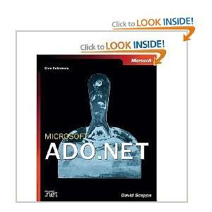  Microsoft ADO.Net (Core Reference) David Sceppa Books