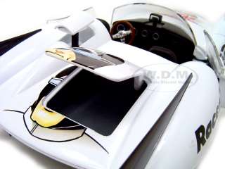 Brand new 1:18 scale diecast Speed Racer Mach 5 Racer X by ERTL.