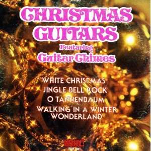  Audio CD. Christmas Guitars featuring Guitar Chimes 